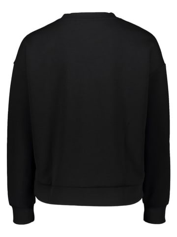 Vila Sweatshirt in Schwarz