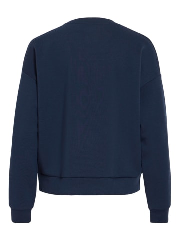 Vila Sweatshirt "Vireflect" in Dunkelblau