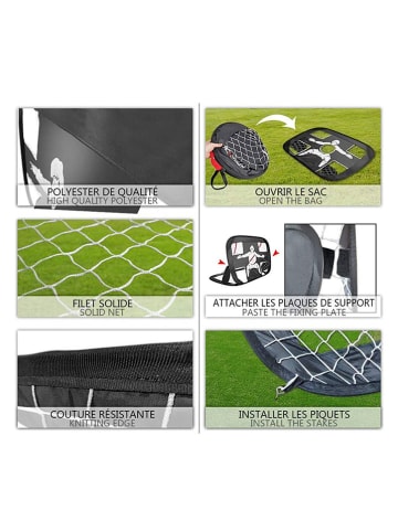 Techkidz Bramka piłkarska 2w1 - 6+