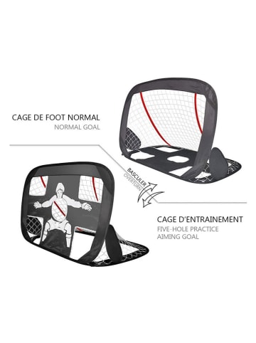 Techkidz 2-in-1 voetbaldoel - vanaf 6 jaar