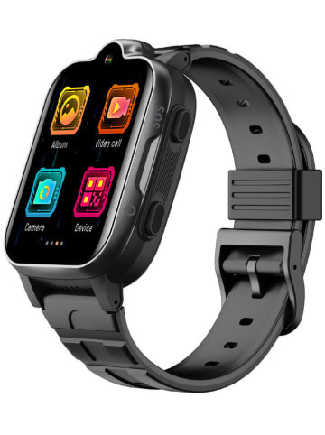 Techkidz Smartwatch "Eko 4G GPS Kind Callisto" zwart