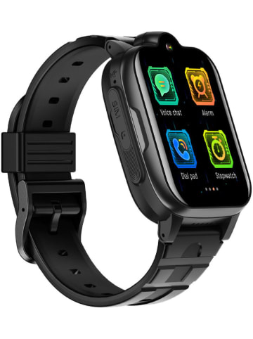 Techkidz Smartwatch "Eko 4G GPS Kind Callisto" w kolorze czarnym - 8+