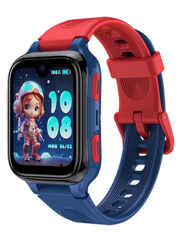 Techkidz Smartwatch in Rot/ Dunkelblau