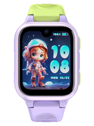 Techkidz Smartwatch w kolorze fioletowo-zielonym