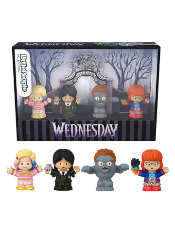 Techkidz Figurki (4 szt.) "Wednesday" do zabawy - 14+