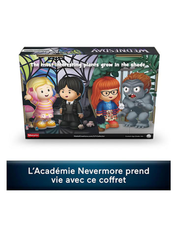 Techkidz Speelfiguren "Wednesday" - vanaf 14 jaar - 4 stuks