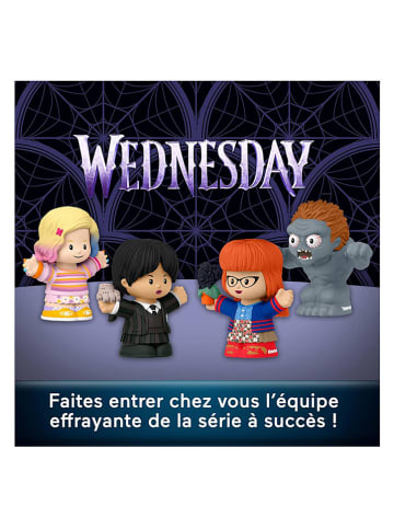 Techkidz Speelfiguren "Wednesday" - vanaf 14 jaar - 4 stuks