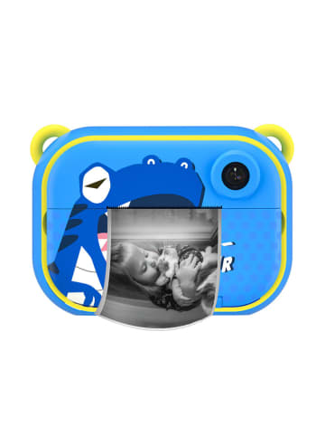 Techkidz Aparat cyfrowy "Zoo Family - Dinosaur" w kolorze błękitnym - 6+