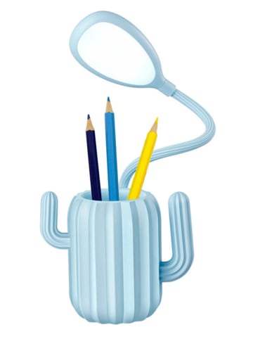 Techkidz Penhouder "Led Cactus" lichtblauw - vanaf 3 jaar