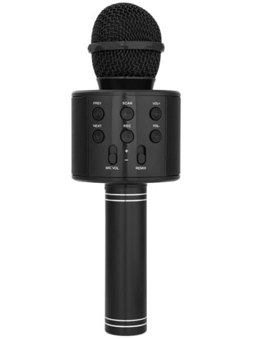 Techkidz Karaoke-Mikrofon in Schwarz - ab 3 Jahren