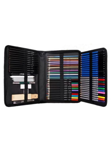 Techkidz 71-częściowy kuferek do rysowania - 3+