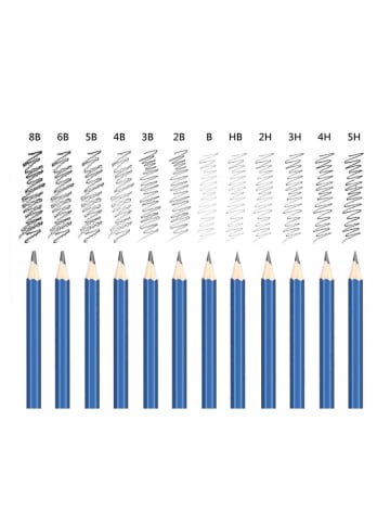 Techkidz 71-częściowy kuferek do rysowania - 3+
