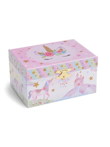 Techkidz Pozytywka "Unicorn" w kolorze jasnoróżowym - 3+