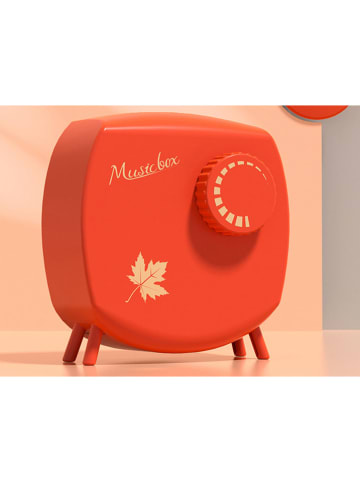 Techkidz Muziekdoos "Transistor" oranje - vanaf 3 jaar