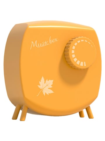 Techkidz Muziekdoos "Transistor" geel - vanaf 3 jaar