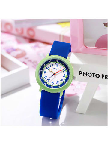 Techkidz Kwartshorloge blauw - vanaf 6 jaar