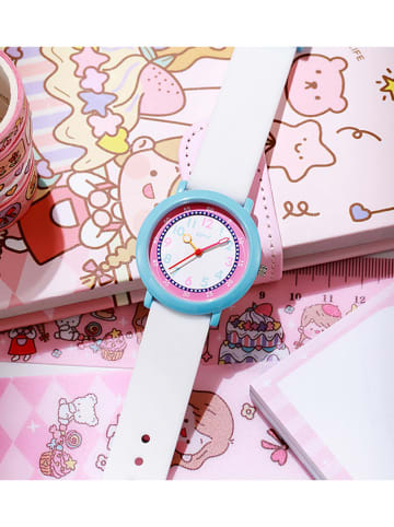 Techkidz Zegarek "Flex" w kolorze białym - 6+