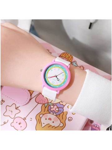 Techkidz Quarzuhr in Rosa - ab 6 Jahren