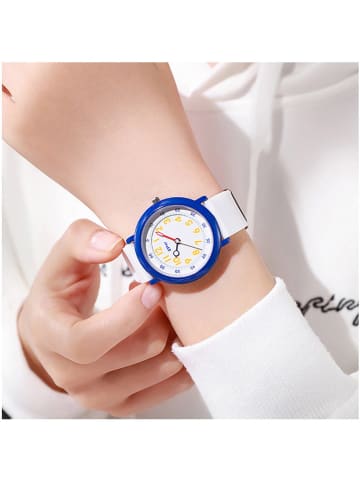 Techkidz Kwartshorloge blauw - vanaf 6 jaar