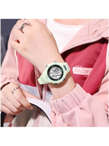 Techkidz Horloge "Exia" lichtgroen - vanaf 6 jaar