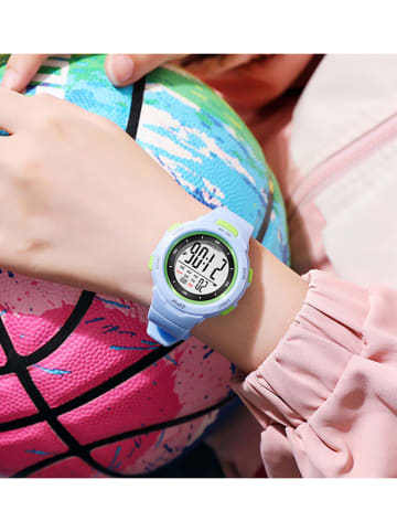 Techkidz Smartwatch "Exia" lichtblauw - vanaf 6 jaar