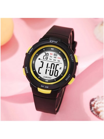 Techkidz Horloge "Exia" zwart - vanaf 6 jaar