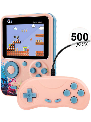 Techkidz Konsola "StreetArt" w kolorze jasnoróżowym do gier - 8+