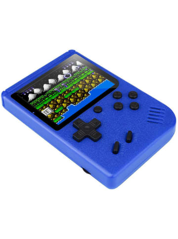 Techkidz Console "Retro" blauw - vanaf 8 jaar