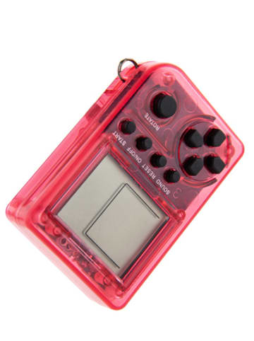 Techkidz Konsola w kolorze różowym do gier - 6+