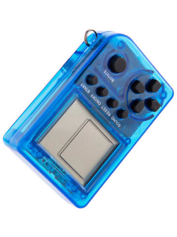 Techkidz Mini konsola 26w1 w kolorze niebieskim do gier - 6+