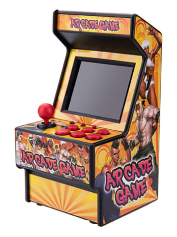 Techkidz Mini-Arcade-Konsole "Model 4" in Gelb - ab 6 Jahren