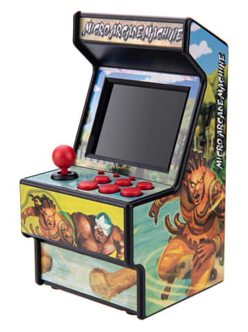 Techkidz Mini-arcadeconsole "Model 2" meerkleurig - vanaf 6 jaar