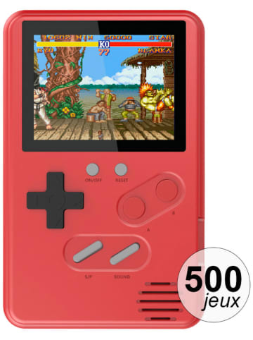 Techkidz Spelconsole “Slim” rood - vanaf 8 jaar