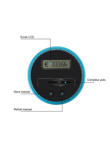 Techkidz Digitale Sparschwein - ab 6 Jahren