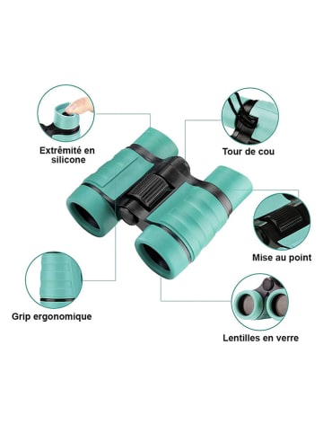 Techkidz Lornetka w kolorze czarnym - 3+