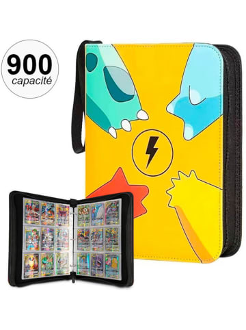 Techkidz Verzamelalbum "Pokémon" geel