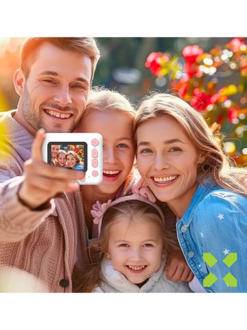 Techkidz Digitale camera met direct printen "Instakid" groen - vanaf 6 jaar