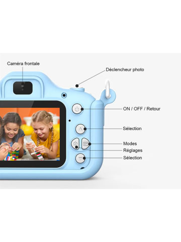 Techkidz Digitalkamera "Astro" in Hellblau - ab 6 Jahren
