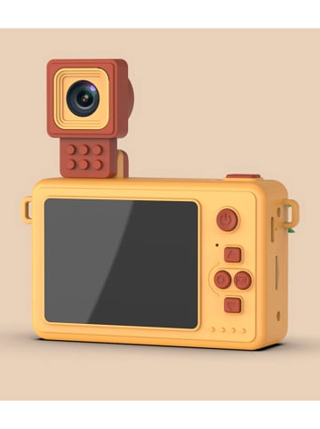 Techkidz Digitale camera "Pixel Leeuw" lichtbruin - vanaf 6 jaar