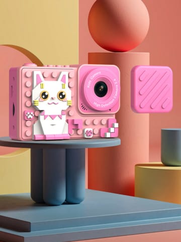 Techkidz Digitalkamera "Pixel Katze" in Rosa - ab 6 Jahren