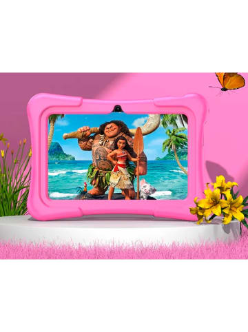 Techkidz Tablet w kolorze jasnoróżowym - 6+