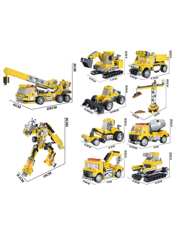 Techkidz 721-delige constructieset geel - vanaf 6 jaar