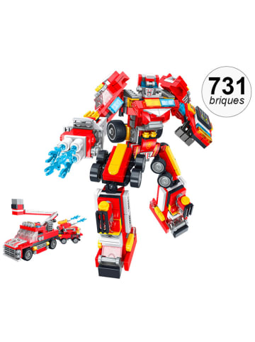 Techkidz 731-delige constructieset meerkleurig - vanaf 6 jaar