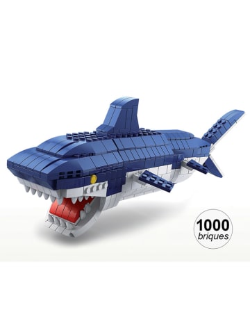 Techkidz 1000-częściowy zestaw konstrukcyjny "Sea" w kolorze niebieskim - 6+