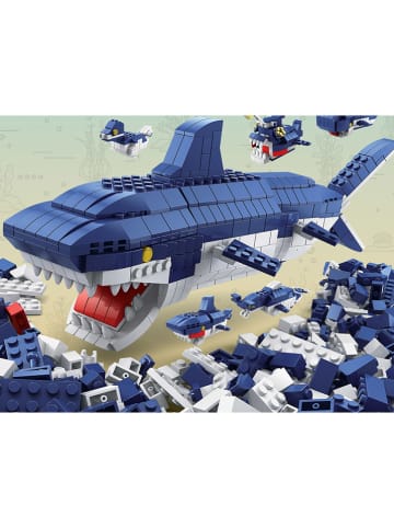 Techkidz 1000-częściowy zestaw konstrukcyjny "Sea" w kolorze niebieskim - 6+