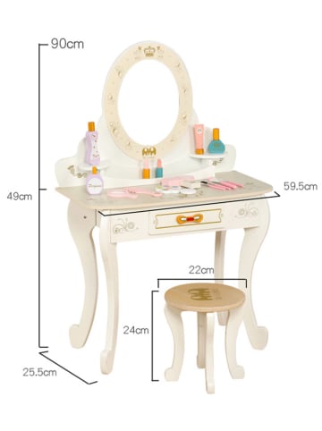 Techkidz Kaptafel crème - vanaf 3 jaar