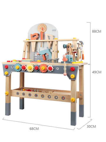 Techkidz Werkbank met accessoires - vanaf 3 jaar