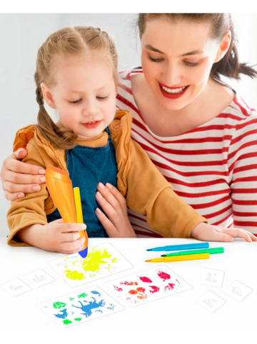 Techkidz Marker natryskowy w kolorze turkusowym - 6+