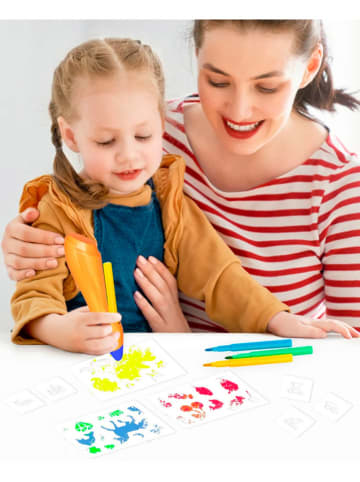 Techkidz Marker natryskowy w kolorze pomarańczowym - 6+