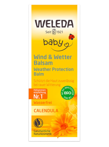 Weleda 2er-Set: Balsam "Calendula Wind & Wetter", je 30 ml